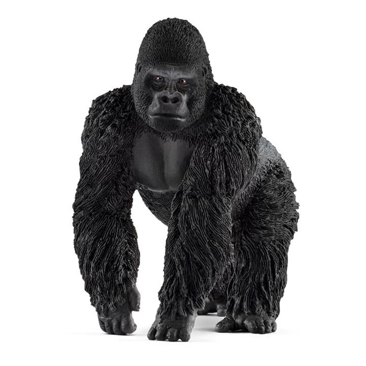 Forest   Kids  Wild Life Male Gorilla To, Football by Schleich, Sports Direct