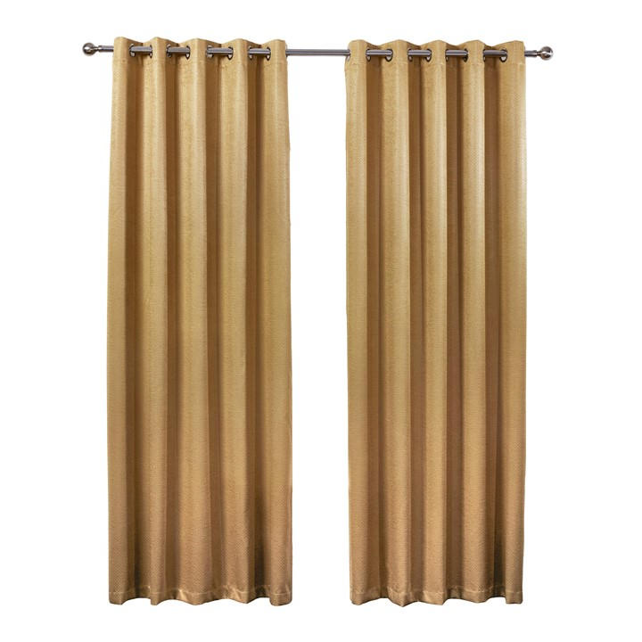 Emma Barclay  Yellow Thermal Blackout Curtains Eyelet Ambiance in Size 45x54, Sports Direct