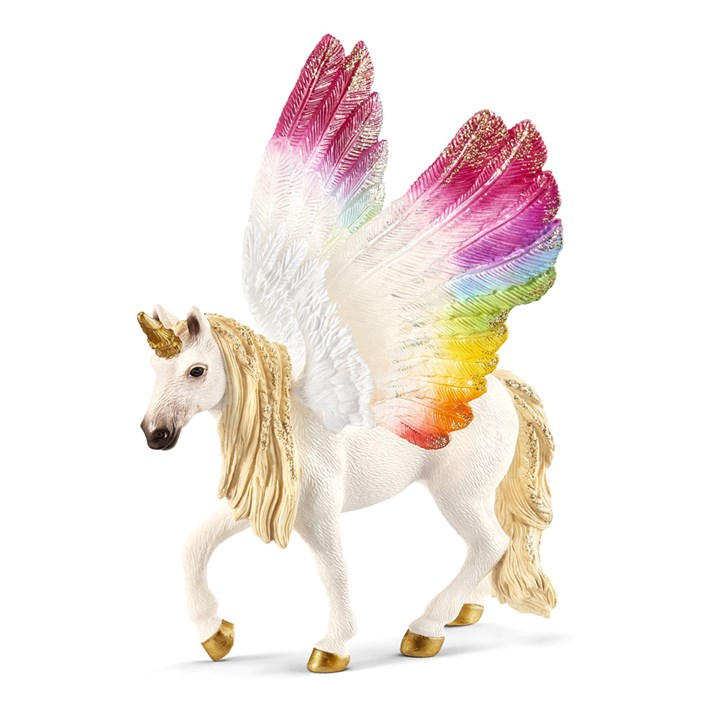 Schleich  Kids  Bayala Winged Rainbow Uni, Sports Direct