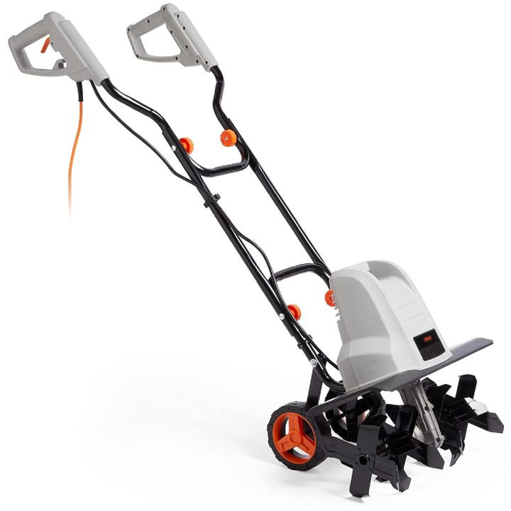 Vonhaus  Black 1500W Electric Tiller, Sports Direct