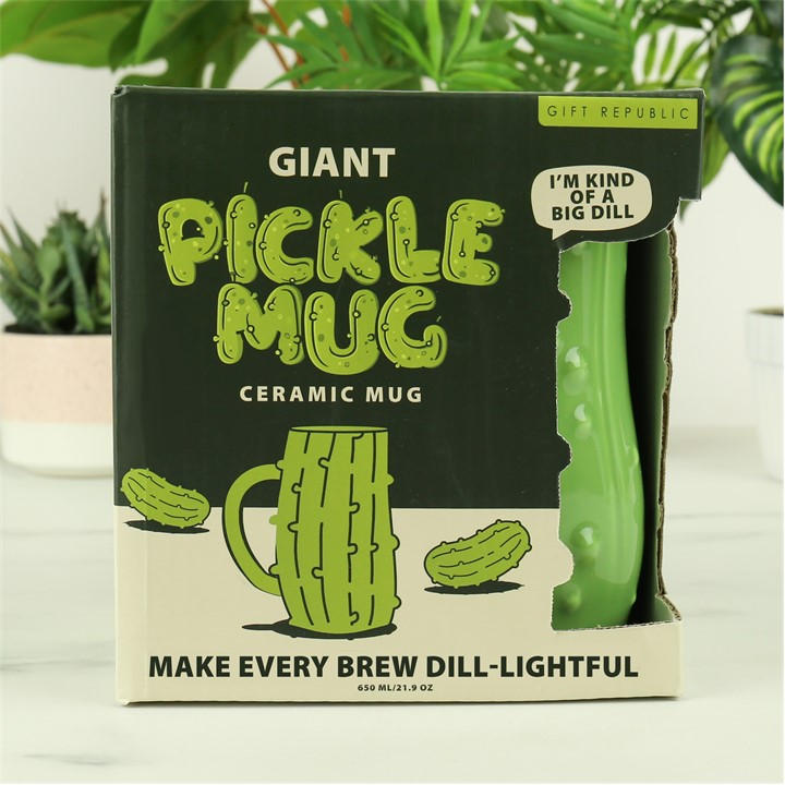 Gift Republic  Green Giant Pickle Mug, Sports Direct