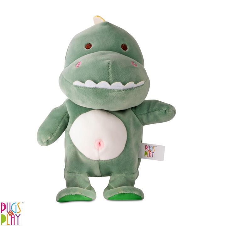 Pugs At Play  Kids  Max Walking & Talking Dinosaur Interactive Plush T, Sports Direct