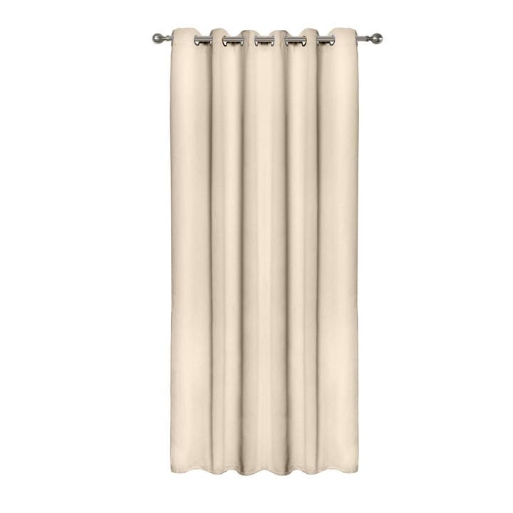 Photos - Shower Curtain Emma Barclay Door Curtain Thermal Blackout Eyelet Cali - Beige