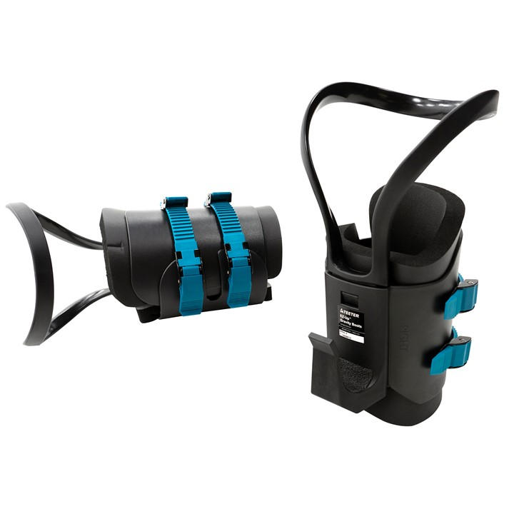 Teeter  Black Gravity Inversion Boots, Sports Direct