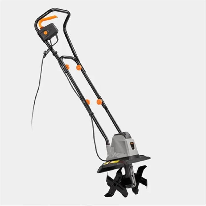 Vonhaus  Black Electronic 1050W Tiller, Sports Direct