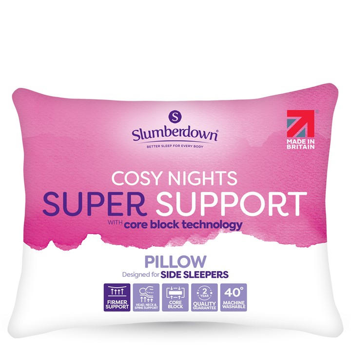 Slumberdown White Ss Cosy Nights 4 Pack - Image 7