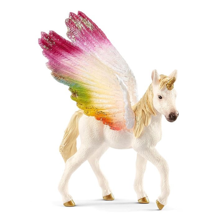 Schleich  Kids  Bayala Winged Rainbow Uni, Sports Direct