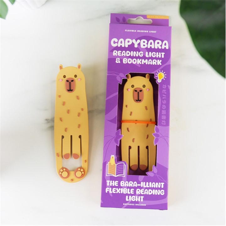 Gift Republic  Kids None Book Buddy - Capybara Reading Light & Bookmark, Sports Direct