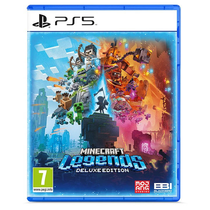 Minecraft Legends (Deluxe Edition) (PS5) (New) - Image 7