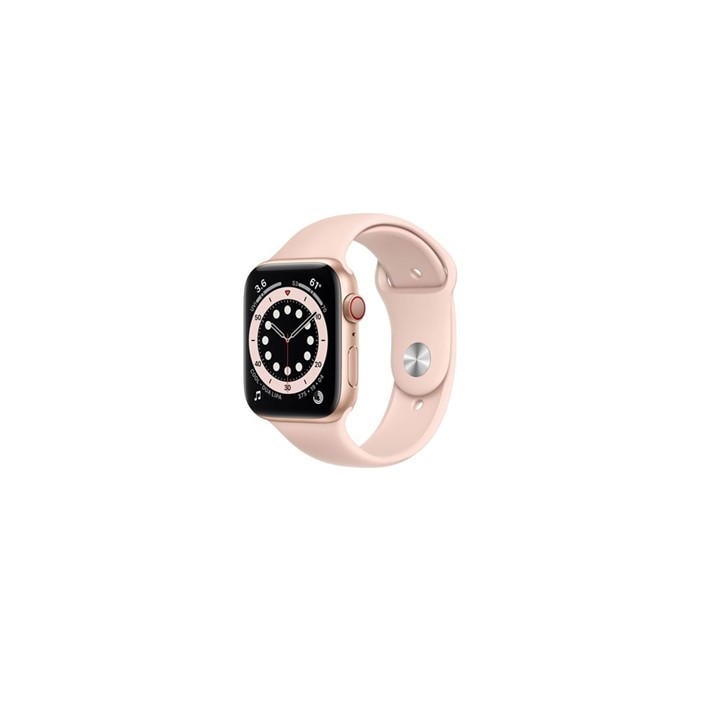 Apple  Gold Aluminium Watch Series 6 Gps + Cellular 44Mm in Size 42, Sports Direct