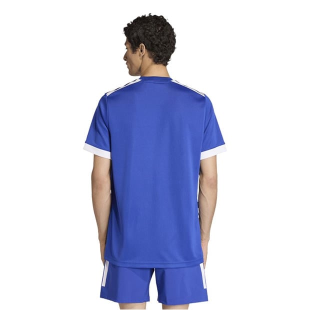 Semi L Blue - adidas - France Rugby Home T-Shirt 2026 Mens