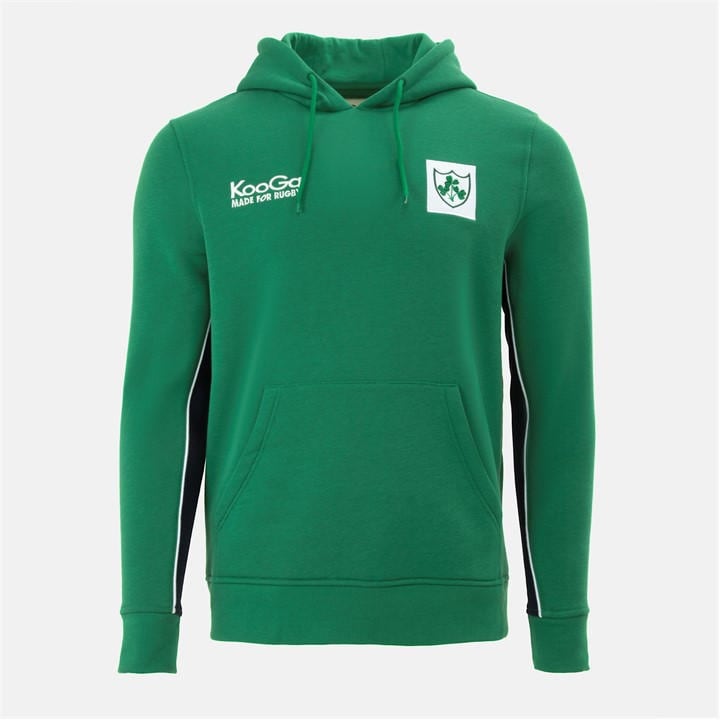 Ireland  Men's   Rugby Oth Retro Vintage Hoodie, Football by KooGa in Size 2XL, Sports Direct