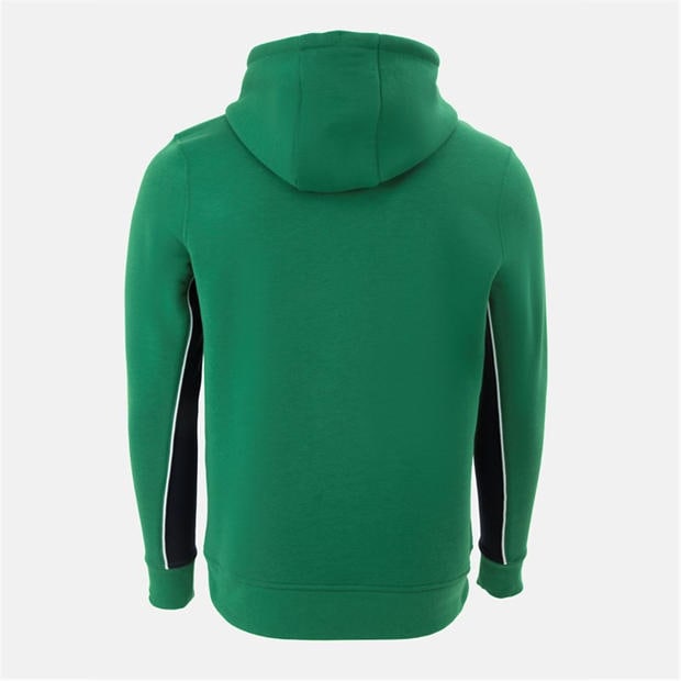 Green - KooGa - Mens Ireland Rugby OTH Retro Vintage Hoodie