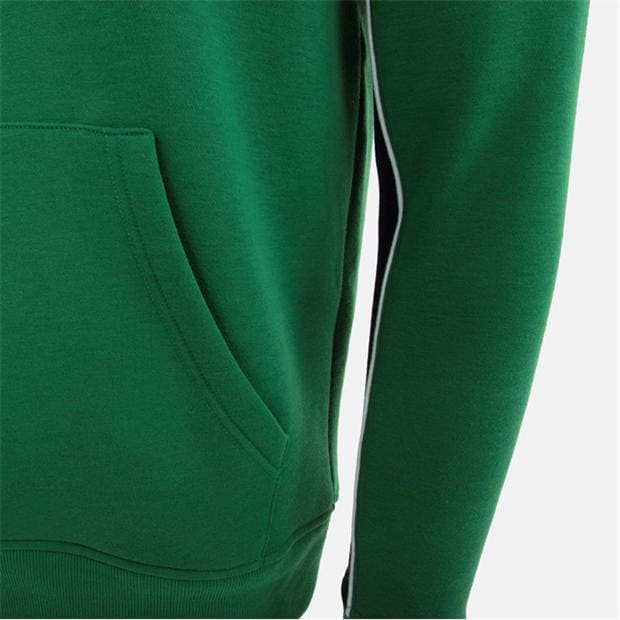 Green - KooGa - Mens Ireland Rugby OTH Retro Vintage Hoodie