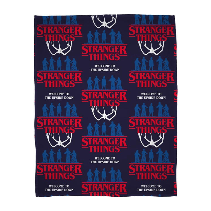 Stranger Things  Kids  Fleece Blanket, Sports Direct