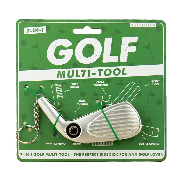 Gift Republic Men's None Golf -Tool – 7-In-1 Golfers’ Gadget, Sports Direct