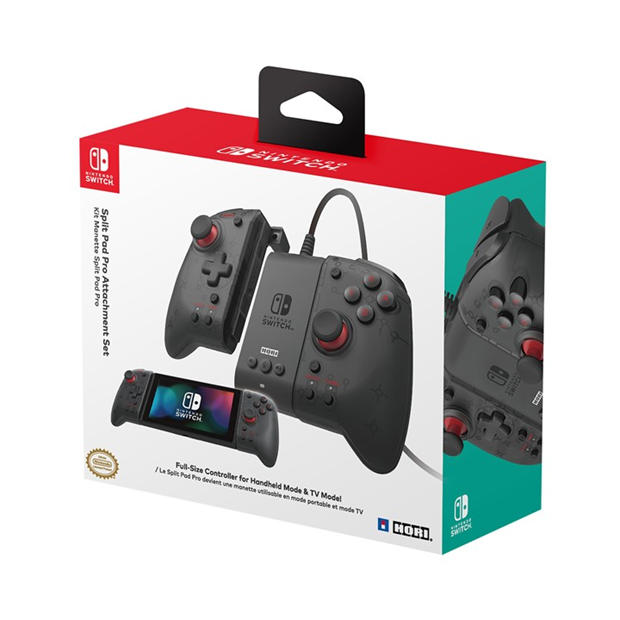 Merchandise - HORI - Split Pad Pro Attachment Set