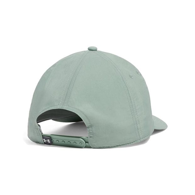 Green - Under Armour - Esssential Mid Nylon Adjustable Cap