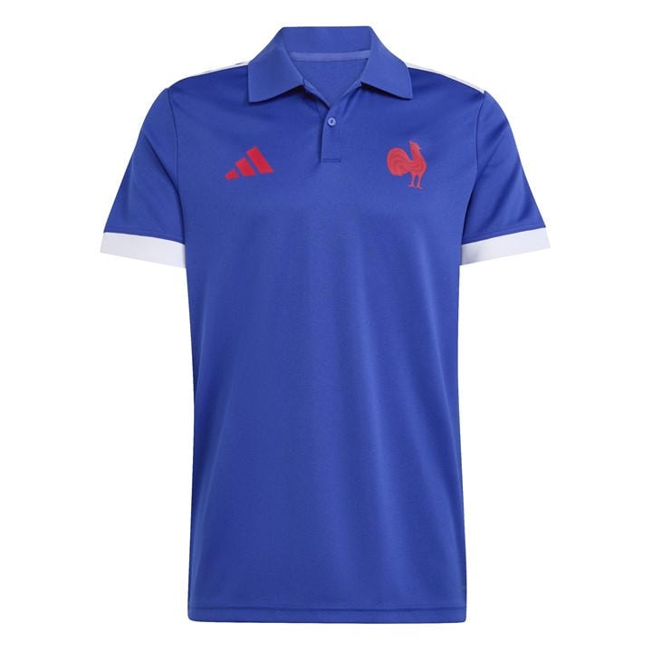 France  Men's   Home Polo Shirt 2026, Football by adidas in Size M, Sports Direct