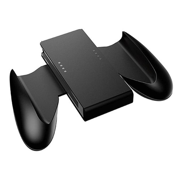 Black - PowerA - Joy-Con Comfort Grip for Nintendo Switch - Black