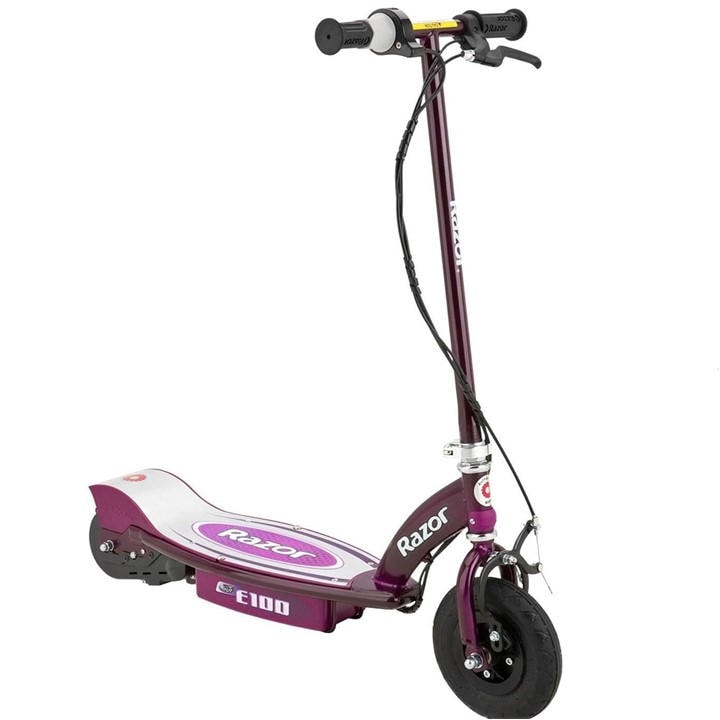 Razor  Kids Purple E100, Sports Direct