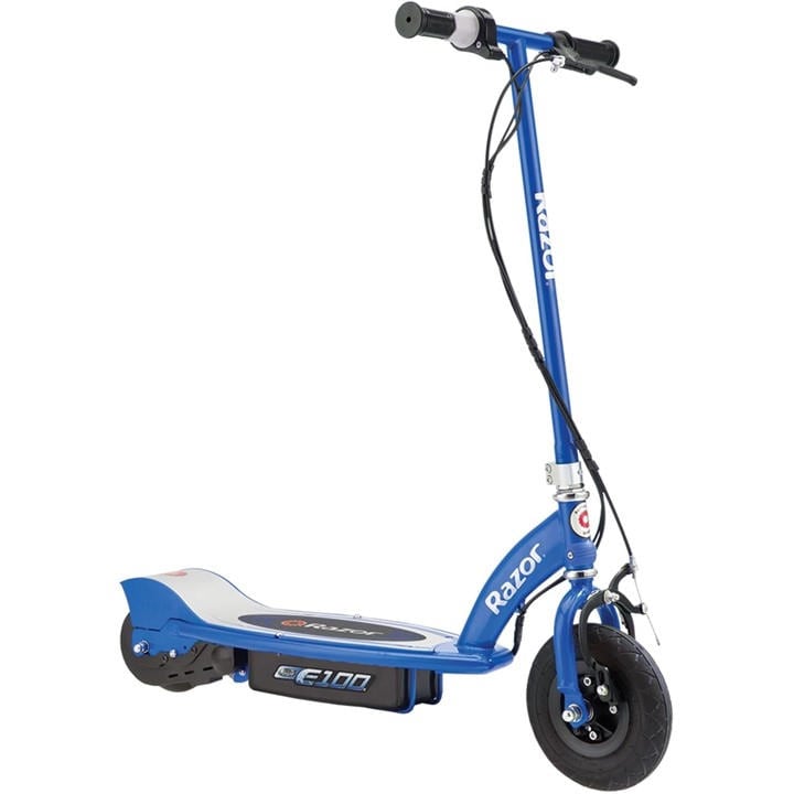 Razor  Kids Blue E100, Sports Direct