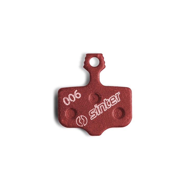 Sinter  Red 06 Sram (Axs Road Xx Level) Disc Brake Pads, Sports Direct