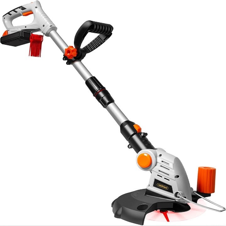 Vonhaus  Grey Cordless Grass Trimmer – Electric, Sports Direct