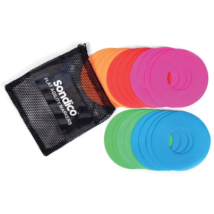 Sondico   Agility Sequence Dot Markers (Set Of 20), Sports Direct