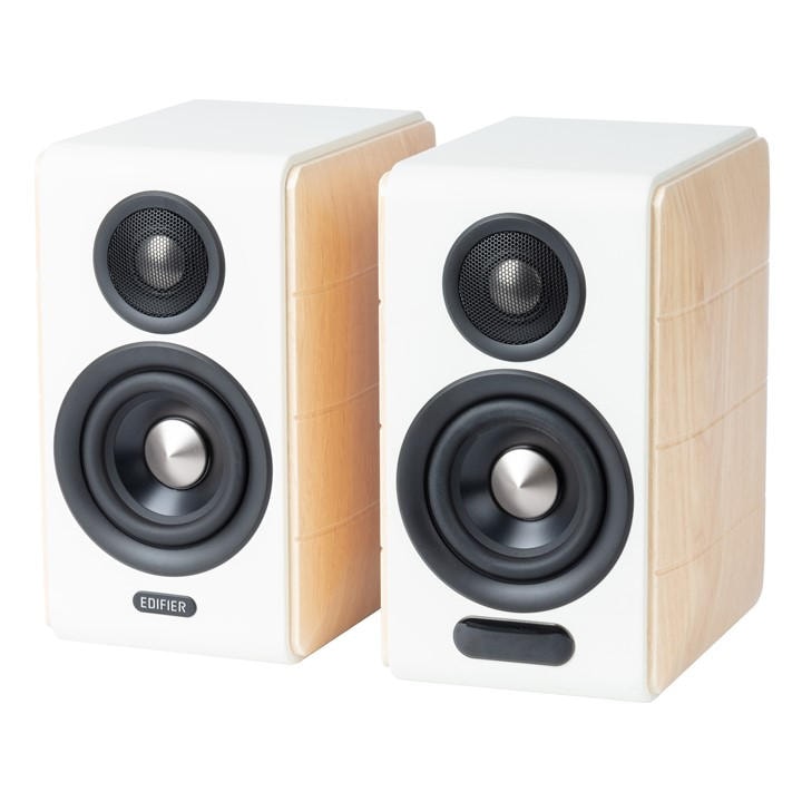 Edifier White S880dbmkii Hi-Res 2.0 Bluetooth Speakers, Sports Direct