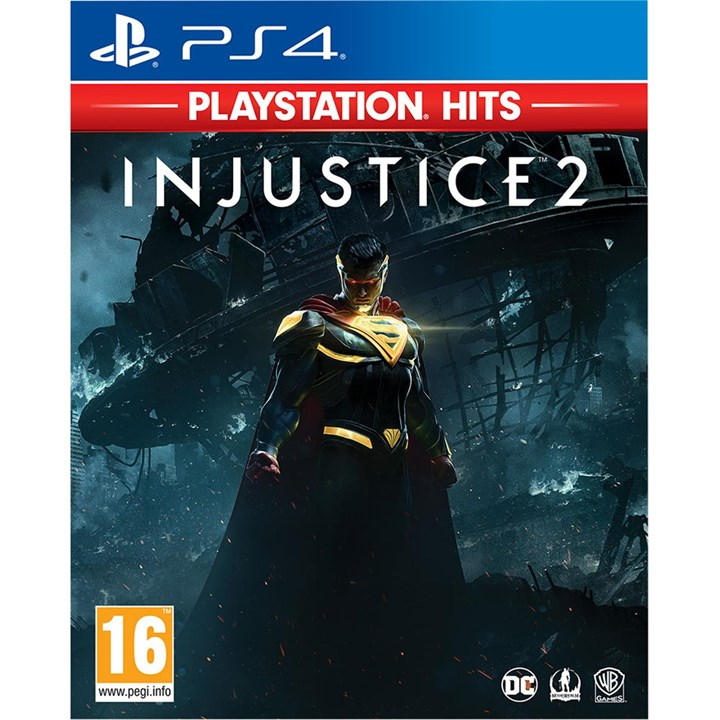 Warner Brothers  None Playstation Hits: Injustice 2, Sports Direct