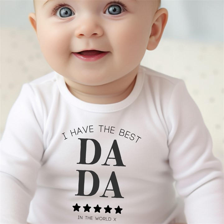 Scotland   Kids  I Have The Best Dada Baby Grow 7333-Bbygrow, Football by Aye Do Gifts in Size XL Boys, Sports Direct