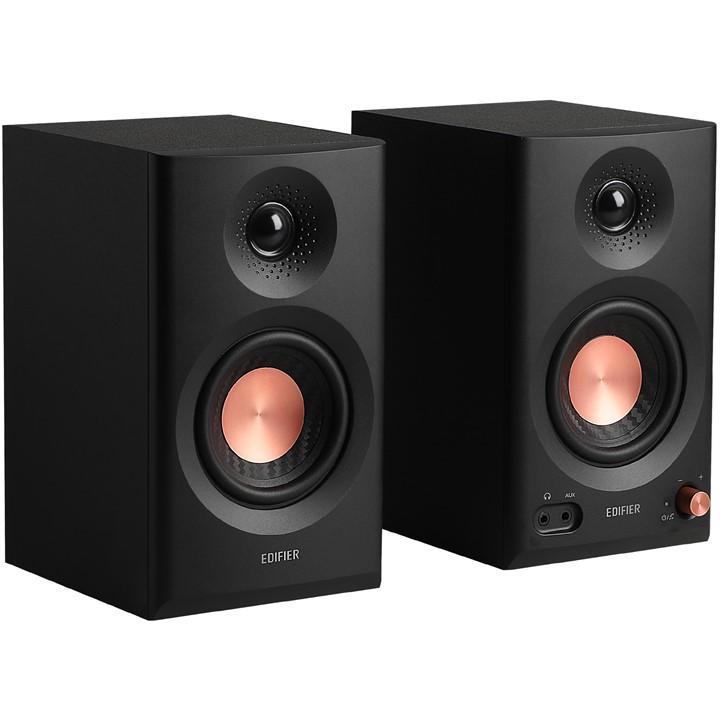 Edifier  Black Mr3 2.0 Monitor Bluetooth Speaker System, Sports Direct