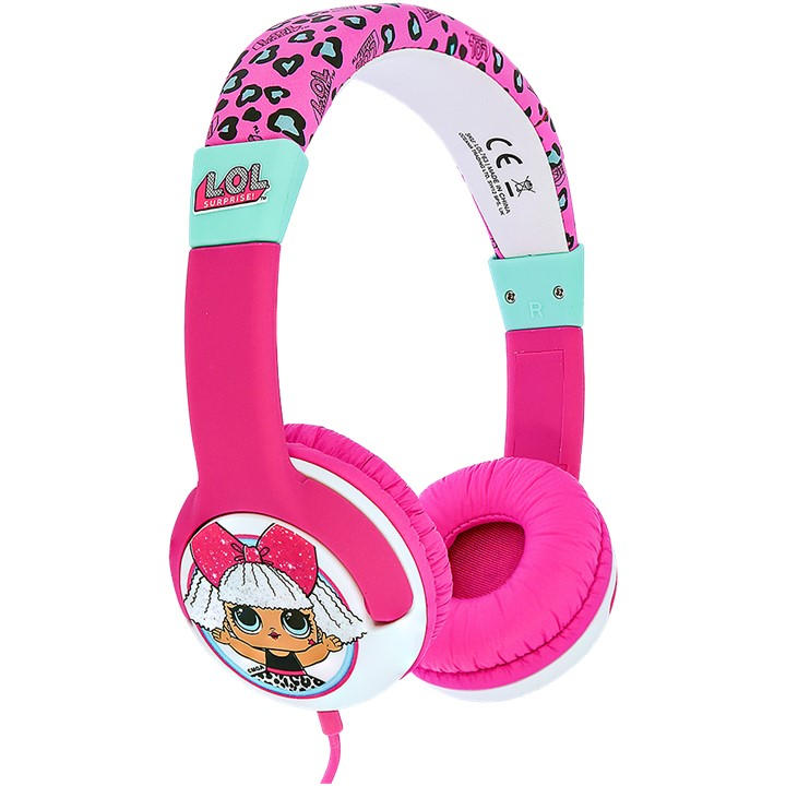 Otl Technologies  Pink L.o.l. Surprise! My Diva Headphones, Sports Direct