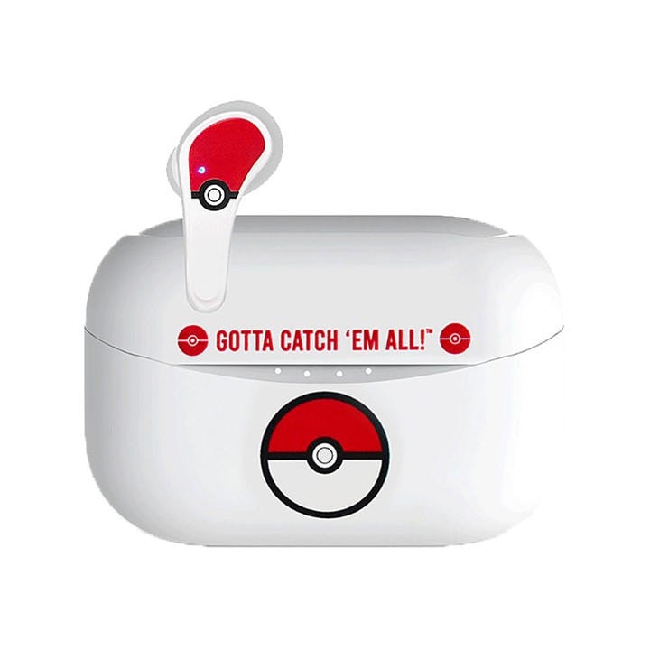 Otl Technologies  Black Pokemon Pokeball Tws Earbuds, Sports Direct
