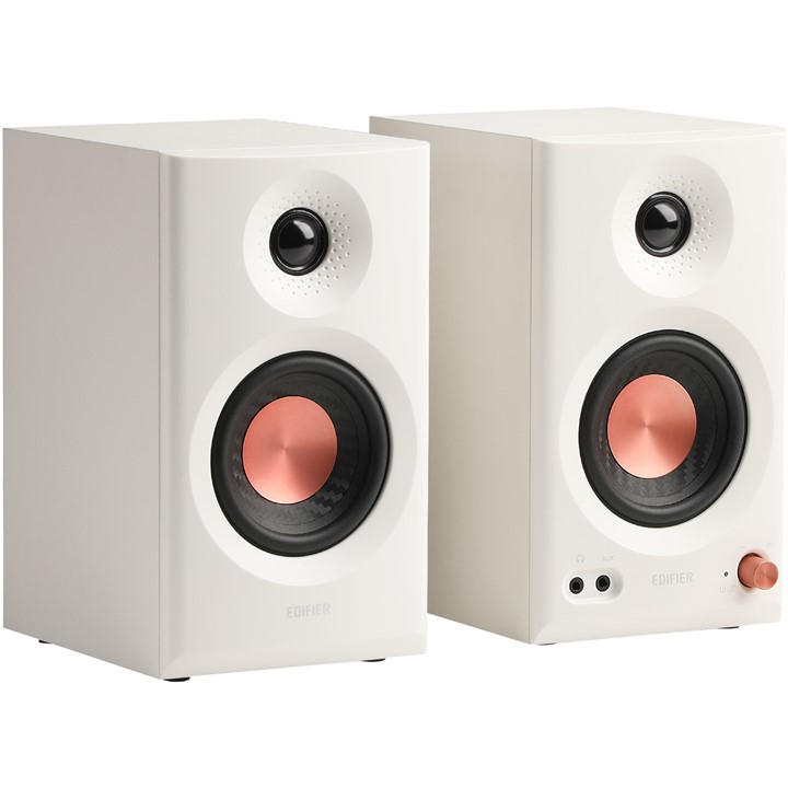Edifier MR3 Monitor Reference Speakers White - Image 5