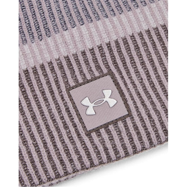 Сиво - Under Armour - Launch Reflective Beanie