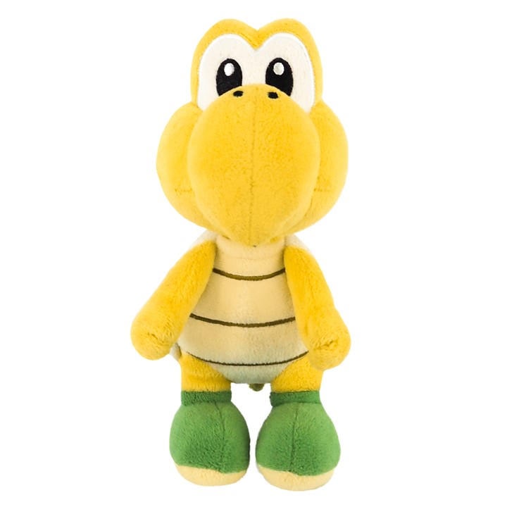 Nintendo  Black Super Mario Koopa Paratroopa 20Cm Plush, Sports Direct