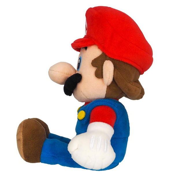 Merchandise - Super Mario - San-Ei Official Mario Plush Small