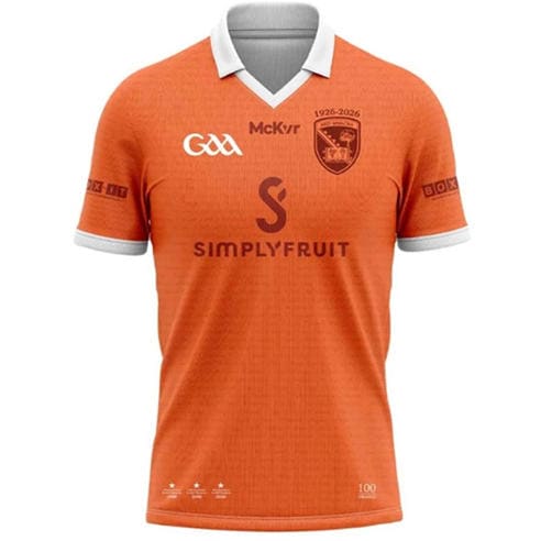 McKeever Sports - Kids' Armagh Home Jersey