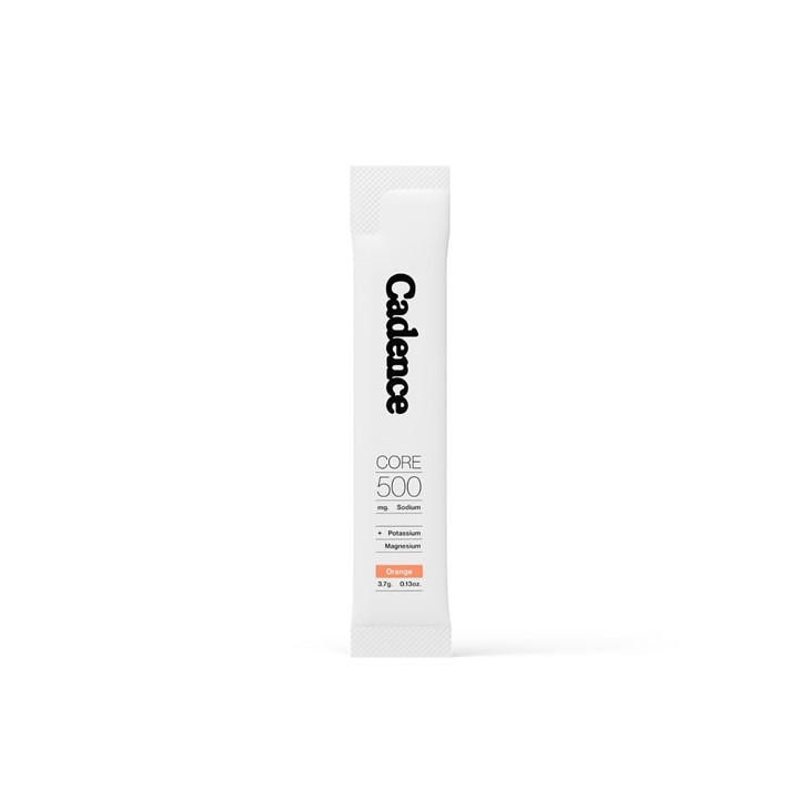Cadence  Orange Core Hydration Sachets (30 X 5G) in Size Pack of 30, Sports Direct