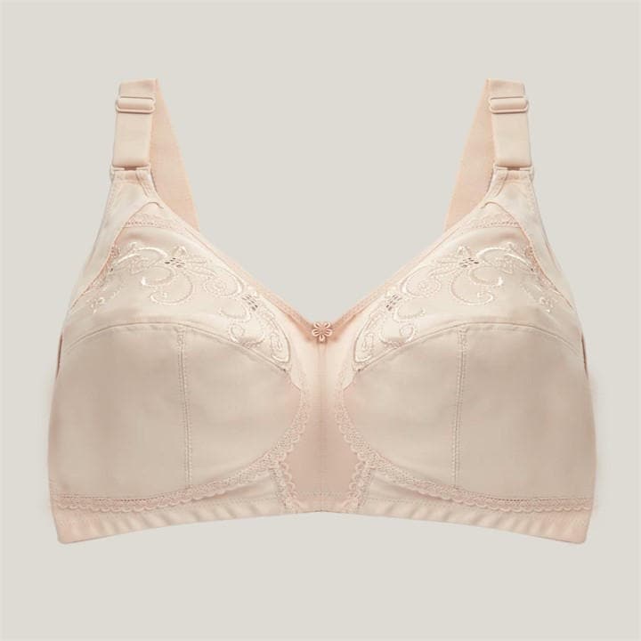 Valbonne Women's Nude Non-Wired Bra With Medium Support 36-46 Dd-H in Size 36G, Sports Direct