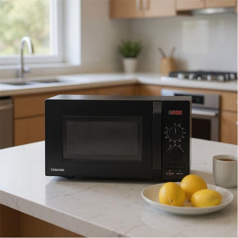 Toshiba - 20L Microwave Oven with 8 Auto Menus