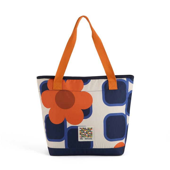 Regatta  Gintsqflwror Orla Kiely Floral Printed Coolbag Tote, Sports Direct