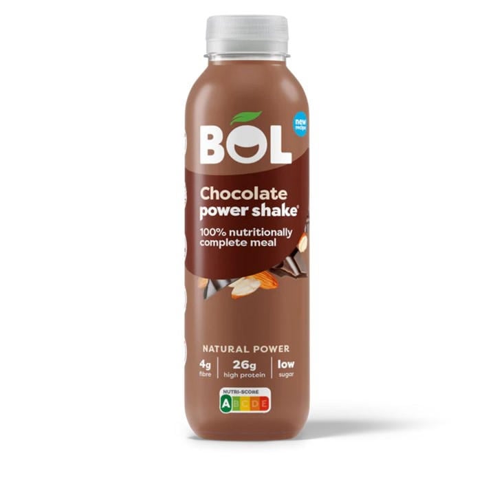 Bol  Brown Power Shake - 6 X 410Ml in Size Pack of 6, Sports Direct