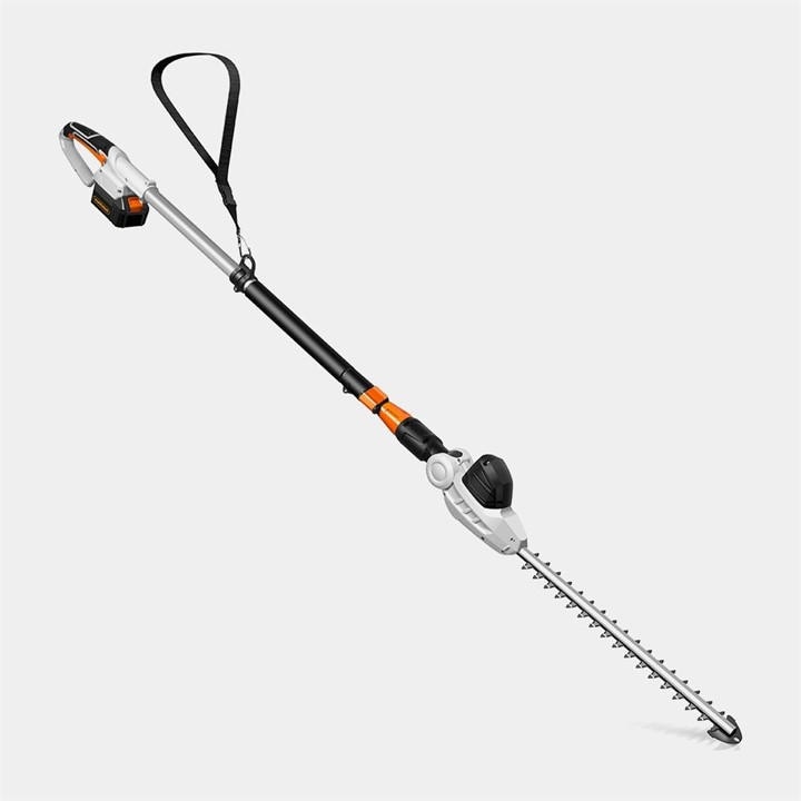 Vonhaus  Grey - 40V Cordless Pole Hedge Trimmer, Sports Direct