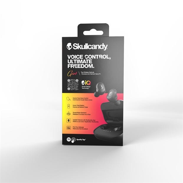Electronics - Skullcandy - Grind True Wireless Black