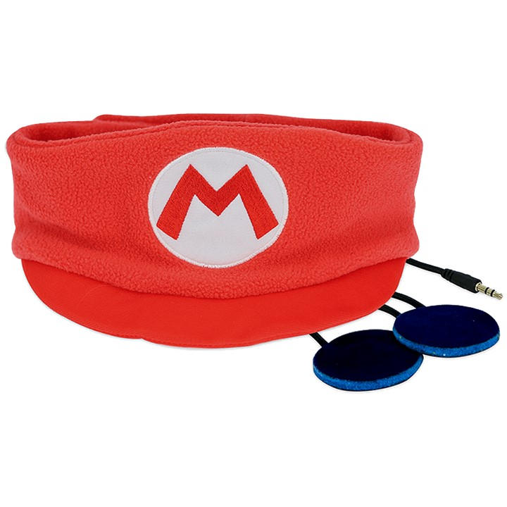 Otl Technologies  Black Super Mario Audio Band Headphones, Sports Direct