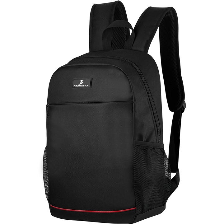 Volkano  Black Industrial Series  Laptop Backpack in Size 15.6, Sports Direct