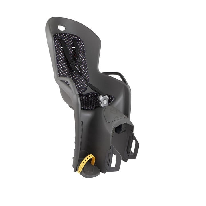Hamax  Kids Grey Amiga Pannier Rack Mounted  Bike Seat, Sports Direct